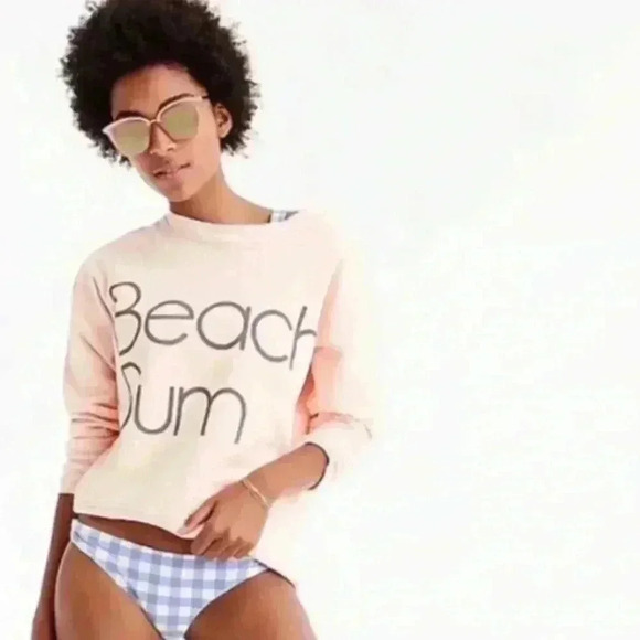 J. Crew | “Beach Bum” Sweatshirt - Picture 2 of 7